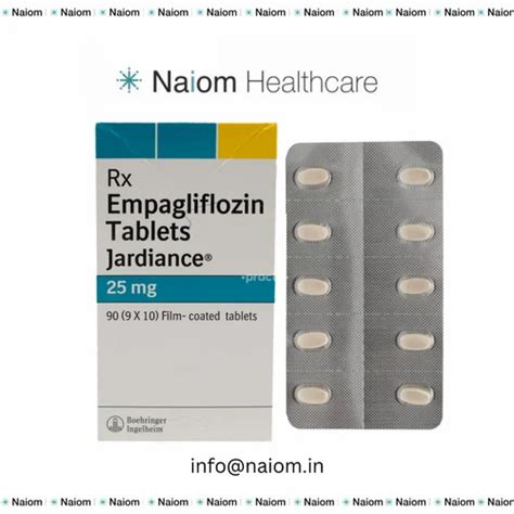 Jardiance Mg Empagliflozin Tablets Boehringer Ingelheim Non