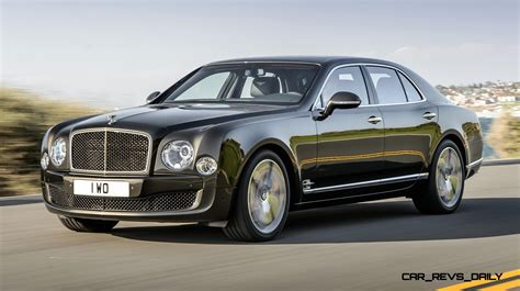 Bentley Mulsanne Speed is New for 2015 With 811-Pound-Feet of Turbo Torque!