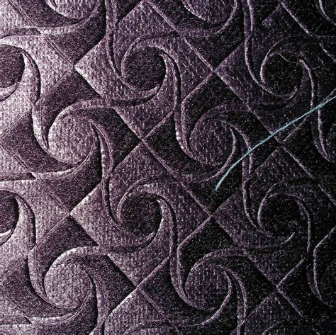 Purple Cut Velvet Upholstery Fabric