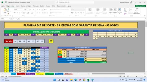 Dicas Para O Dia De Sorte Aumente As Chances De Ganhar Planilhas