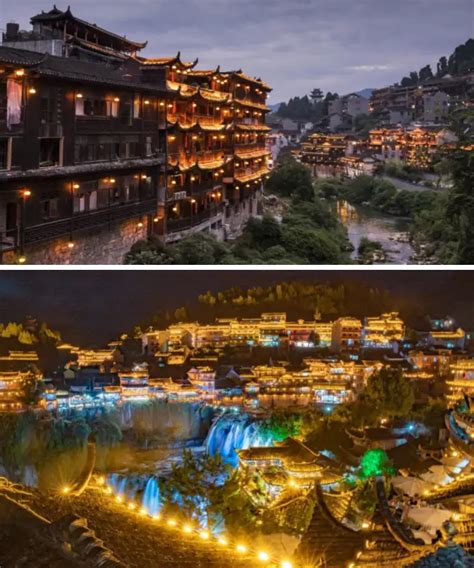 Furong Ancient Town The Most Beautiful Waterfall Village You Ve Never