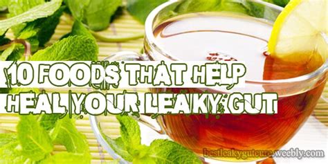 10 Foods That Help Heal Your Leaky Gut Best Leaky Gut Cure