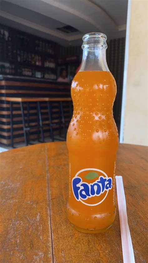 Cold Fanta orange anyday | Summer cocktails, Fanta, Food