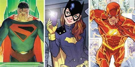 DC: 10 Best Redesigns Of Original Costumes