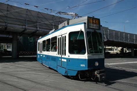 2124 0016 240511 VBZ Be 4 6 2075 Escher Wyss Platz 24 5 2011