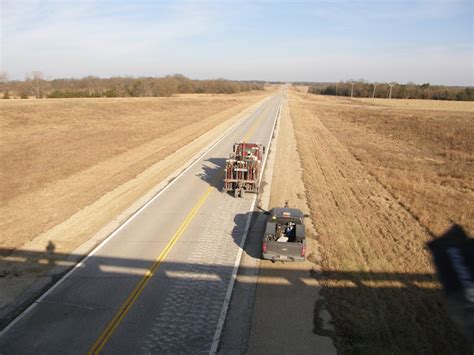 Kansas Transportation Us 169 Reconstruction Continues With Closure