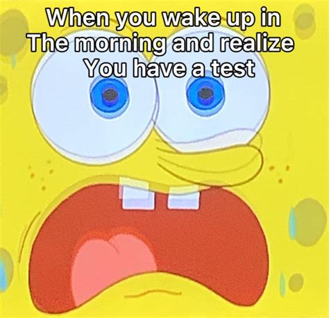This might have happened yesterday : spongebob