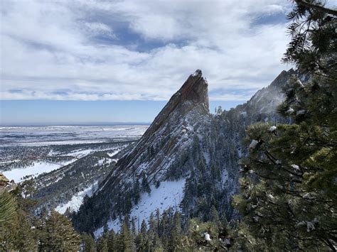The Flatirons Just Outside Of Boulder Co 4032x3024 Nature