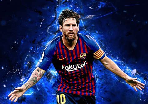 Lionel Messi Poster