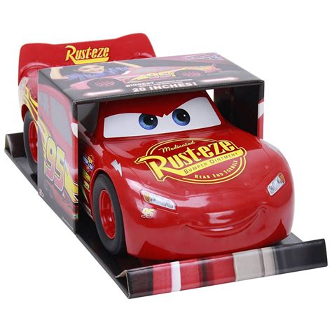 Mattel Disneypixar Cars 3 Lightning Mcqueen 50 Cm Vehicle Fbn52 Toys Shopgr