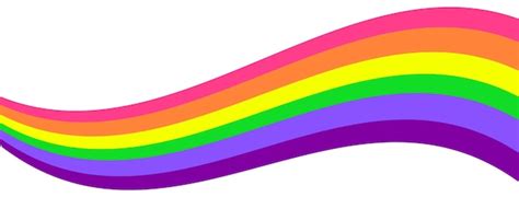 Acenando a bandeira do arco íris do símbolo do orgulho lgbt gay lésbica bissexual transgênero e