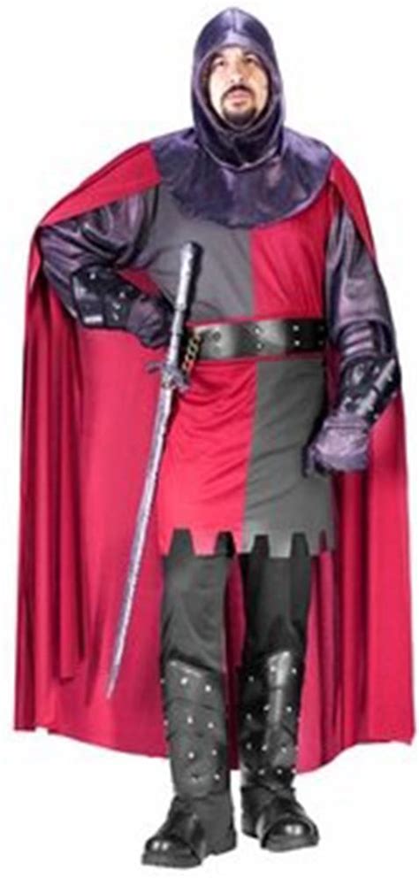 Valiant Knight Costume Adult Standard Toynkdownunder