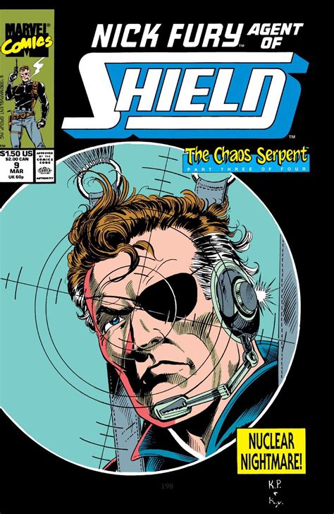 Nick Fury, Agent of S.H.I.E.L.D. Vol 3 9 | Marvel Database | FANDOM ...