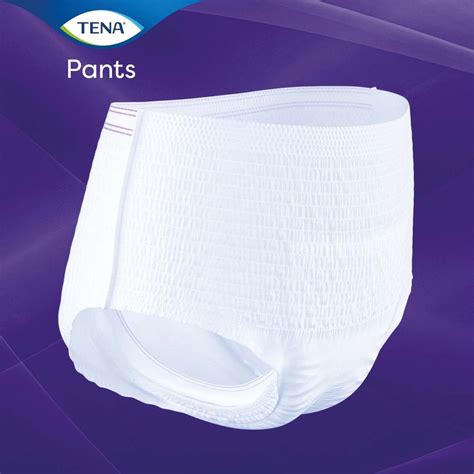 Tena Pants Plus Night Extra Large Pack Of 10