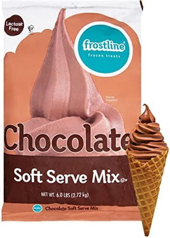 Frostline Chocolate Soft Serve Mix Pound Bag Pack Of Pricepulse