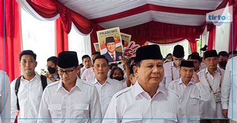 Jokowi Prabowo Hingga Sandiaga Diundang Ke Harlah Ke 50 PPP