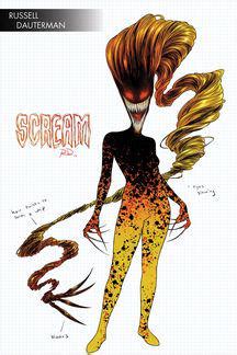 Absolute Carnage Scream Variant Comic Issues Marvel