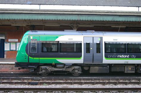 London Midland Class 170 At Hereford Fred Boniface Flickr