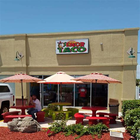 Senor Taco Menu Menu For Senor Taco Daytona Beach Shores Daytona Beach