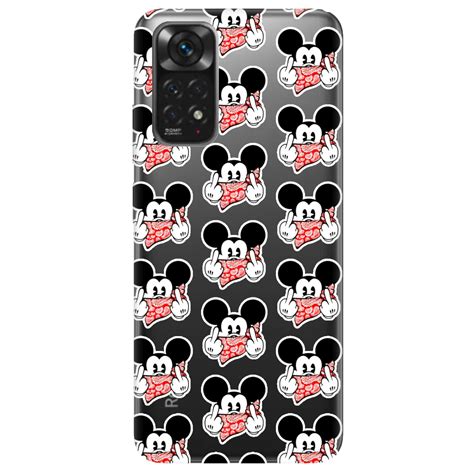 【Чехол для Xiaomi Redmi Note 11 Mickey Mouse】- Купить с Доставкой по ...
