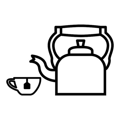 Premium Vector Tea Drink Icon Vector