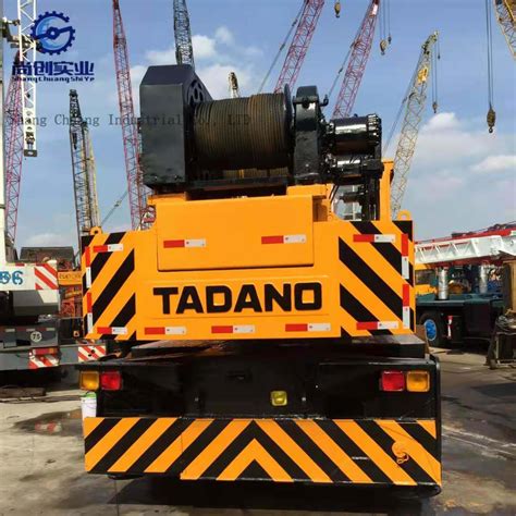 Tadano Tg 500e 50t Telescopic Original Mobile 50ton Used Truck Crane