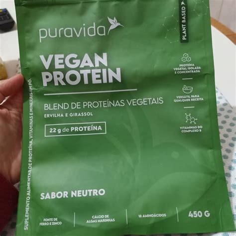 Puravida Vegan Protein Sabor Neutro Review Abillion