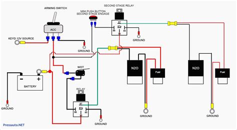 Start Stop Push Button Circuit Diagram Start Stop Push Butto