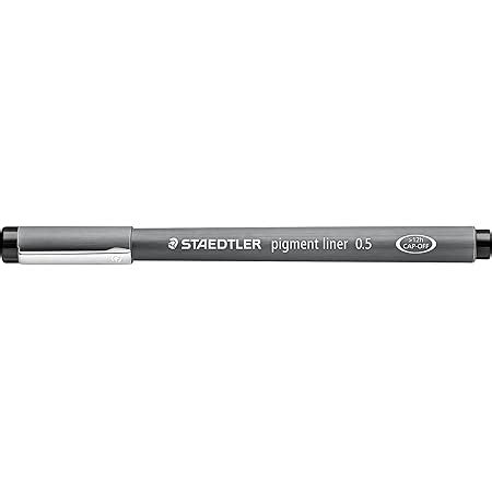 Staedtler 0 5 Mm Pigment Liner Fineliner Sketching Drawing Drafting