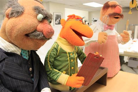 Collection Of Jim Henson Puppets And Props Donated To Smithsonians