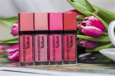 Bourjois Rouge Edition Velvet Nowe Odcienie Nude AGU BLOG Blog