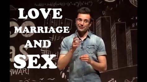 Teenage Love Marriage And Sex By Sandeep Maheshwari Hindi Latest 2017 Youtube