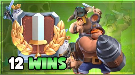 New Op Infinite Spam Deck 12 Wins Grand Challenge Clash Royale Youtube