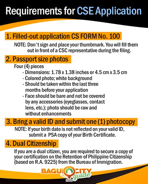 Here S How To Apply For The Civil Service Exams In Baguio City Bcg