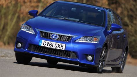 Lexus Ct H F Sport Review Auto Express