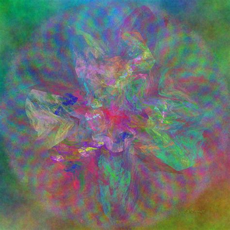 Aura Digital Art By Diane Parnell Pixels
