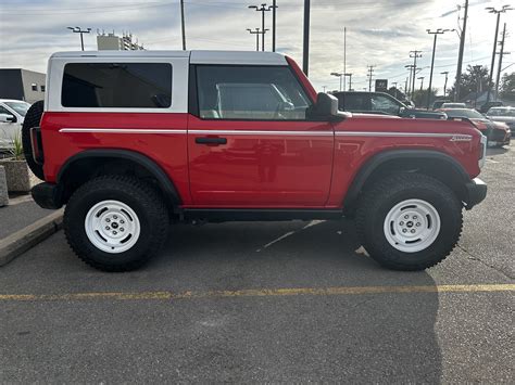 Painted 2 Door Heritage Edition Flares Page 2 Bronco6G 2021