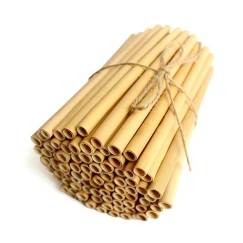 10 Reasons You Should Use Bamboo Drinking Straws Organic Straw