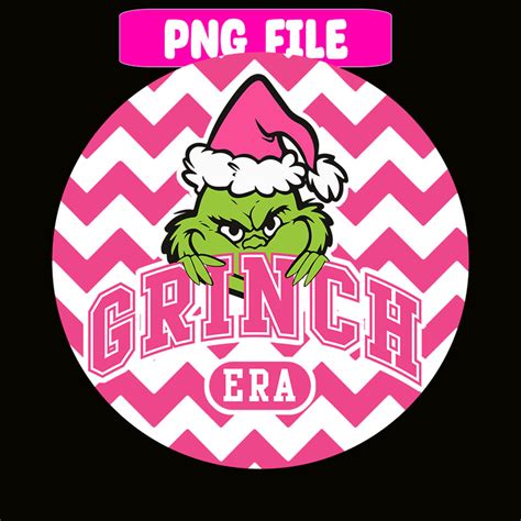 Grinchy Era Png Inspire Uplift