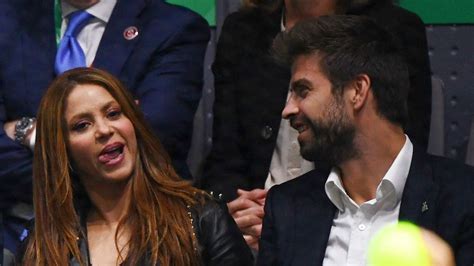 Shakira's ex-boyfriend Gerard Pique reacts to their split for first ...