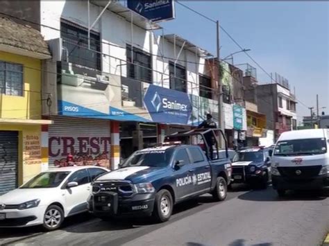 Balean a dos en gym de Nezahualcóyotl