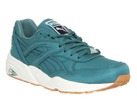 Puma Trinomic R698 In Teal Green Lyst