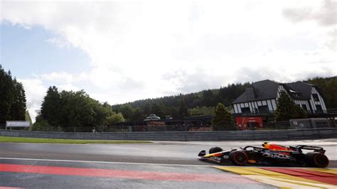 Checo Pérez saldrá desde la primera fila en el GP de Bélgica tras