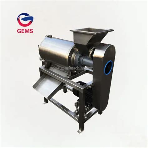 Mango Pitting Mango Pulp Making Mango Puree Extractor High Quality