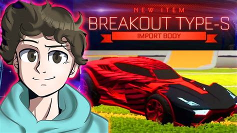 New Crimson Breakout Type S Op Rocket League Sideswipe Youtube