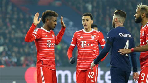 El Bayern Derrota Al Psg En Su Duelo De Ida De Octavos De Champions