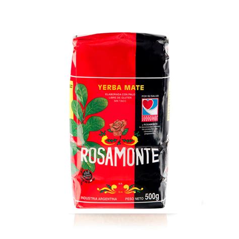 Yerba Mate Rosamonte G Bodega Latina