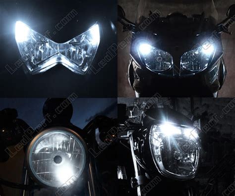 Pack LEDs luzes de presença mínimos para Honda CBF 600 N