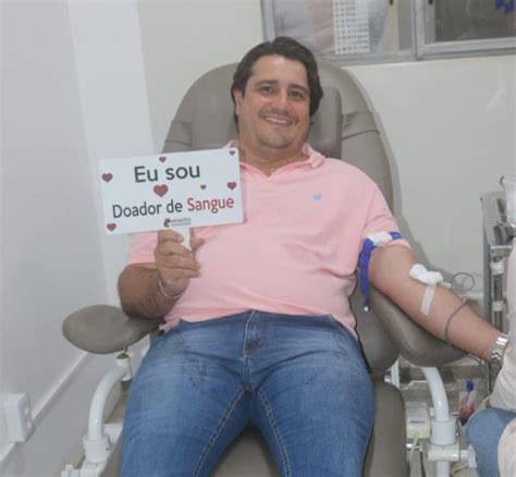 Campanha De Doa O Sangue Em Prol Do Hemonucleo De Gurupi Segue At