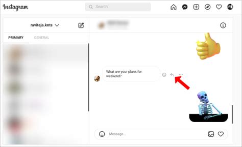 How To Reply To A Specific Message On Instagram On Android Ios And Web